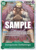 Donquixote Doflamingo (OP04-031) (V.1) - Kingdoms of Intrigue (Super Rare) [OP04-031] - JotaCards - Tu Tienda de TCG
