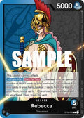 Rebecca (OP04-039) (V.1) - Kingdoms of Intrigue (Leader) [OP04-039]