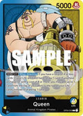 Queen (OP04-040) (V.1) - Kingdoms of Intrigue (Leader) [OP04-040] - JotaCards - Tu Tienda de TCG