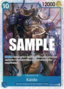 Kaido (OP04-044) (V.1) - Kingdoms of Intrigue (Super Rare) [OP04-044] - JotaCards - Tu Tienda de TCG