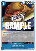Who´s.Who (OP04-051) (V.1) - Kingdoms of Intrigue (Rare) [OP04-051] - JotaCards - Tu Tienda de TCG
