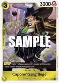 Capone"Gang"Bege" (OP04-100) (V.1) - Kingdoms of Intrigue (Rare) [OP04-100] - JotaCards - Tu Tienda de TCG