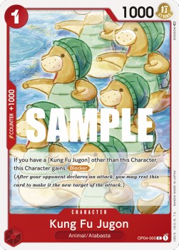 Kung Fu Jugon (OP04-005) - Kingdoms of Intrigue (Common) [OP04-005] - JotaCards - Tu Tienda de TCG