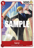 Sanji (OP04-007) - Kingdoms of Intrigue (Common) [OP04-007]