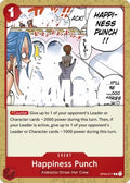 Happiness Punch (OP04-017) - Kingdoms of Intrigue (Common) [OP04-017] - JotaCards - Tu Tienda de TCG