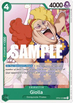 Giolla (OP04-025) - Kingdoms of Intrigue (Common) [OP04-025] - JotaCards - Tu Tienda de TCG