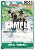 Daddy Masterson (OP04-027) - Kingdoms of Intrigue (Common) [OP04-027] - JotaCards - Tu Tienda de TCG