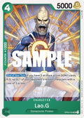 Lao.G (OP04-034) - Kingdoms of Intrigue (Uncommon) [OP04-034] - JotaCards - Tu Tienda de TCG