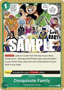 Donquixote Family (OP04-036) - Kingdoms of Intrigue (Common) [OP04-036] - JotaCards - Tu Tienda de TCG