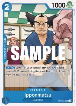Ipponmatsu (OP04-042) - Kingdoms of Intrigue (Common) [OP04-042] - JotaCards - Tu Tienda de TCG