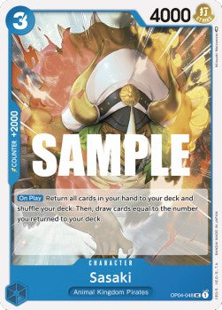 Sasaki (OP04-048) - Kingdoms of Intrigue (Uncommon) [OP04-048] - JotaCards - Tu Tienda de TCG