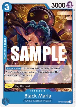 Black Maria (OP04-052) - Kingdoms of Intrigue (Common) [OP04-052] - JotaCards - Tu Tienda de TCG