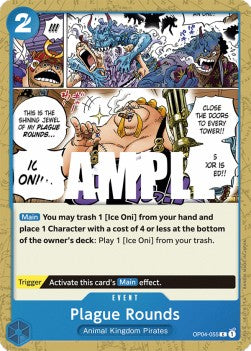 Plague Rounds (OP04-055) - Kingdoms of Intrigue (Common) [OP04-055] - JotaCards - Tu Tienda de TCG