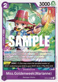 Miss.Goldenweek(Marianne) (OP04-065) - Kingdoms of Intrigue (Common) [OP04-065]