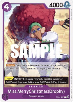 Miss.MerryChristmas(Drophy) (OP04-067) - Kingdoms of Intrigue (Common) [OP04-067] - JotaCards - Tu Tienda de TCG