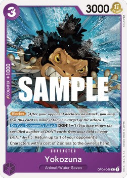 Yokozuna (OP04-068) - Kingdoms of Intrigue (Common) [OP04-068] - JotaCards - Tu Tienda de TCG