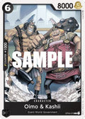 Oimo & Kashii (OP04-078) - Kingdoms of Intrigue (Common) [OP04-078] - JotaCards - Tu Tienda de TCG
