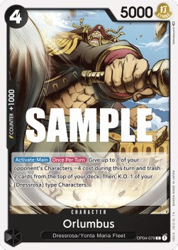 Orlumbus (OP04-079) - Kingdoms of Intrigue (Common) [OP04-079] - JotaCards - Tu Tienda de TCG