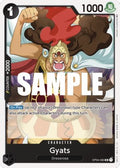 Gyats (OP04-080) - Kingdoms of Intrigue (Uncommon) [OP04-080] - JotaCards - Tu Tienda de TCG