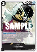 Suleiman (OP04-085) - Kingdoms of Intrigue (Uncommon) [OP04-085]