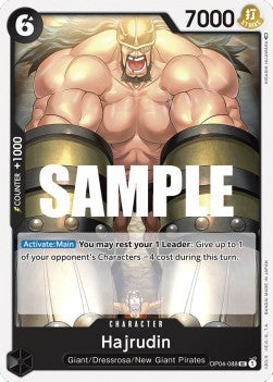 Hajrudin (OP04-088) - Kingdoms of Intrigue (Uncommon) [OP04-088] - JotaCards - Tu Tienda de TCG