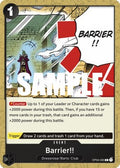 Barrier!! (OP04-095) - Kingdoms of Intrigue (Common) [OP04-095] - JotaCards - Tu Tienda de TCG
