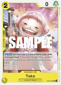 Toko (OP04-098) - Kingdoms of Intrigue (Uncommon) [OP04-098] - JotaCards - Tu Tienda de TCG