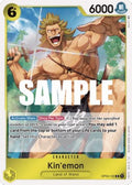 Kin'emon (OP04-102) - Kingdoms of Intrigue (Rare) [OP04-102]