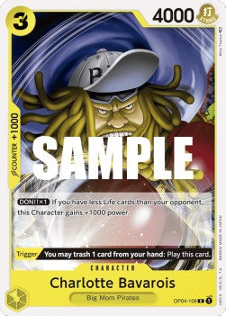 Charlotte Bavarois (OP04-106) - Kingdoms of Intrigue (Common) [OP04-106] - JotaCards - Tu Tienda de TCG