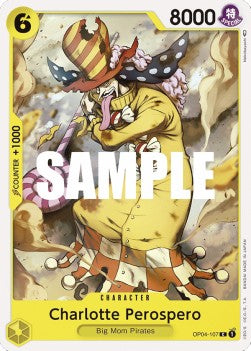 Charlotte Perospero (OP04-107) - Kingdoms of Intrigue (Common) [OP04-107] - JotaCards - Tu Tienda de TCG
