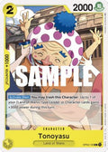 Tonoyasu (OP04-109) - Kingdoms of Intrigue (Common) [OP04-109] - JotaCards - Tu Tienda de TCG