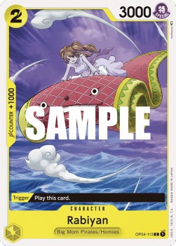Rabiyan (OP04-113) - Kingdoms of Intrigue (Common) [OP04-113] - JotaCards - Tu Tienda de TCG