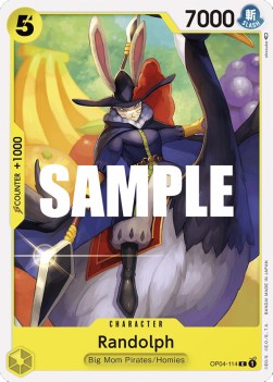 Randolph (OP04-114) - Kingdoms of Intrigue (Common) [OP04-114] - JotaCards - Tu Tienda de TCG