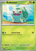 Bulbasaur - 151 (Common) [MEW-001] - JotaCards - Tu Tienda de TCG
