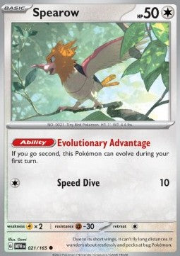 Spearow - 151 (Common) [MEW-021] - JotaCards - Tu Tienda de TCG
