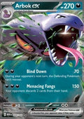 Arbok ex - 151 (Double Rare) [MEW-024] - JotaCards - Tu Tienda de TCG