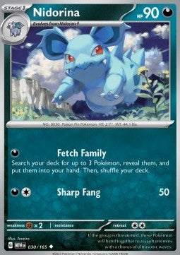 Nidorina - 151 (Uncommon) [MEW-030] - JotaCards - Tu Tienda de TCG