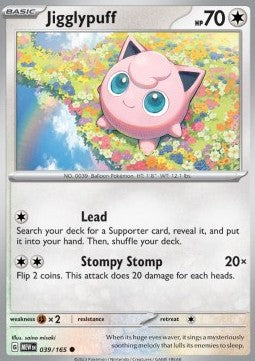 Jigglypuff - 151 (Common) [MEW-039] - JotaCards - Tu Tienda de TCG