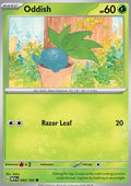 Oddish - 151 (Common) [MEW-043] - JotaCards - Tu Tienda de TCG