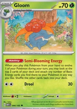 Gloom - 151 (Uncommon) [MEW-044] - JotaCards - Tu Tienda de TCG