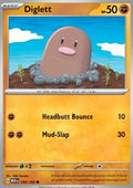 Diglett - 151 (Common) [MEW-050] - JotaCards - Tu Tienda de TCG