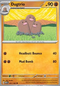 Dugtrio - 151 (Uncommon) [MEW-051] - JotaCards - Tu Tienda de TCG