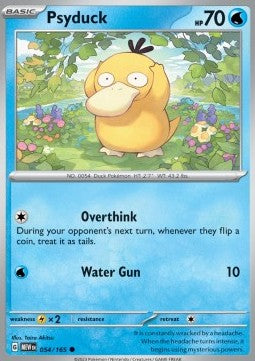 Psyduck - 151 (Common) [MEW-054] - JotaCards - Tu Tienda de TCG