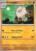 Primeape - 151 (Uncommon) [MEW-057] - JotaCards - Tu Tienda de TCG