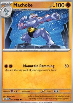 Machoke - 151 (Uncommon) [MEW-067] - JotaCards - Tu Tienda de TCG