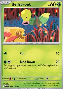 Bellsprout - 151 (Common) [MEW-069] - JotaCards - Tu Tienda de TCG