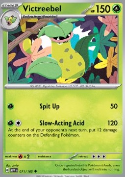 Victreebel - 151 (Uncommon) [MEW-071] - JotaCards - Tu Tienda de TCG