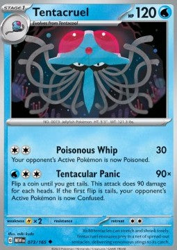 Tentacruel - 151 (Uncommon) [MEW-073] - JotaCards - Tu Tienda de TCG