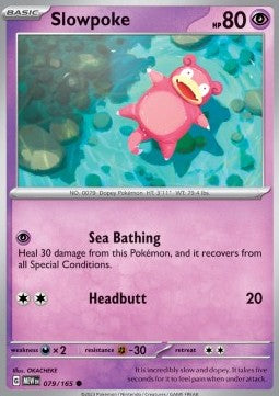Slowpoke - 151 (Common) [MEW-079] - JotaCards - Tu Tienda de TCG