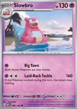 Slowbro - 151 (Uncommon) [MEW-080] - JotaCards - Tu Tienda de TCG